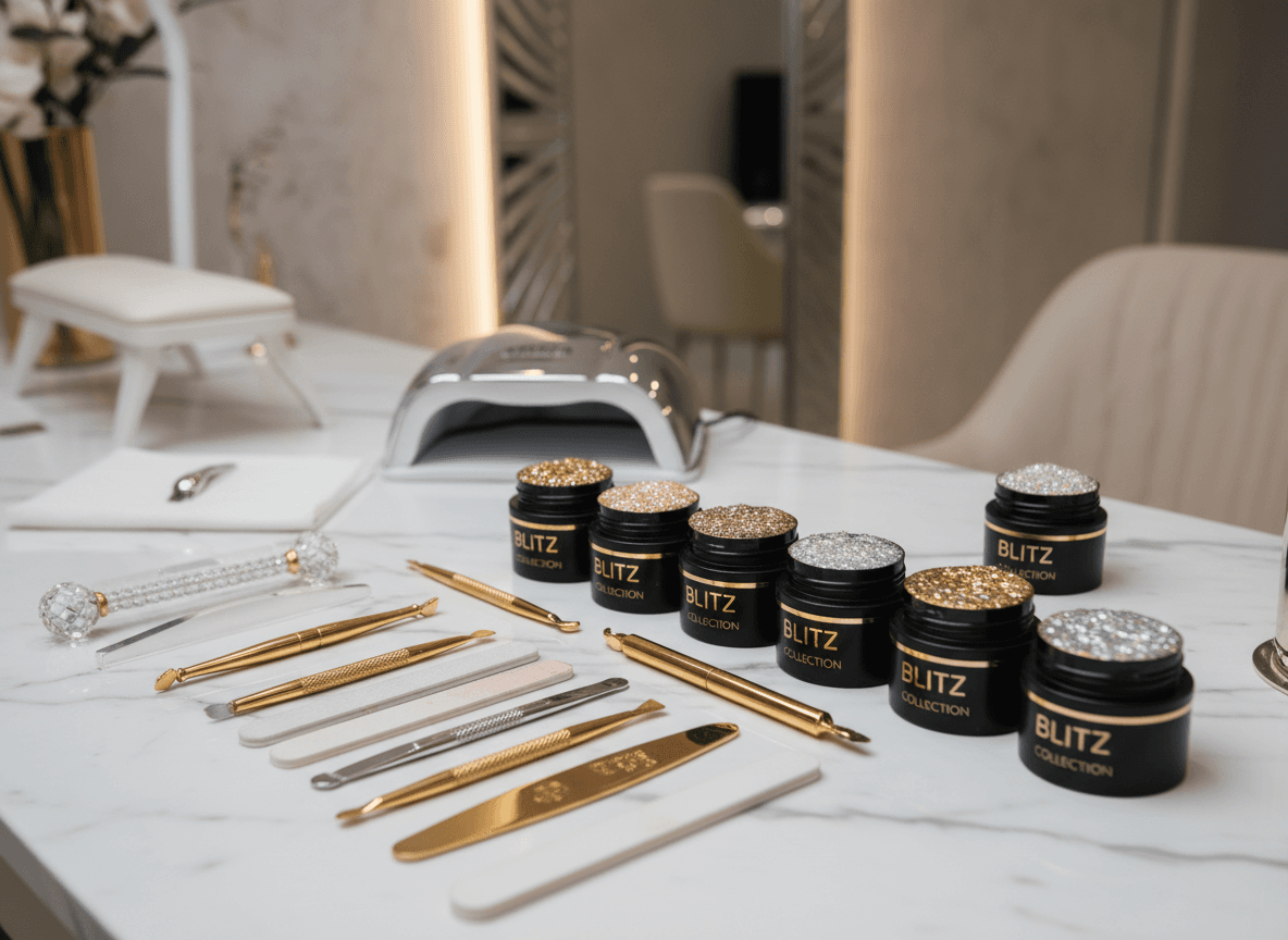 Nová éra v nechtovom dizajne: Predstavujeme kolekciu Blitz a šetrné HEMA-free novinky
