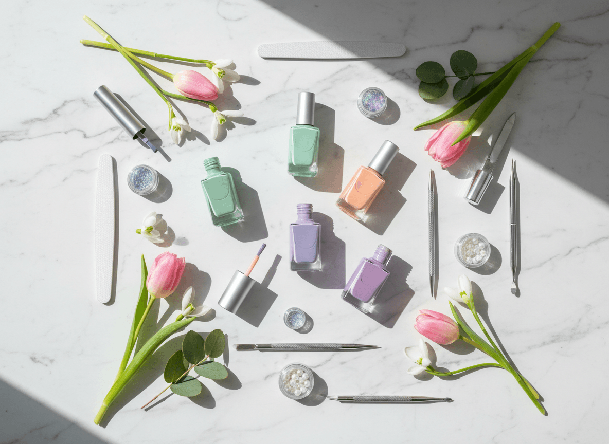Jarné prebudenie vašich nechtov: Trendy a regenerácia po zimnom období