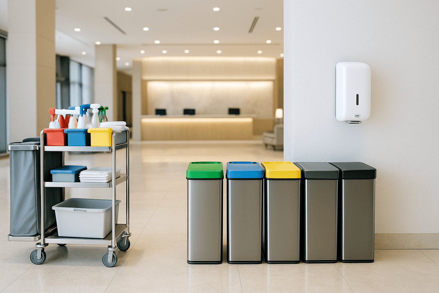 6 tipů pro bezchybnou čistotu a hygienu ve vašem provozu