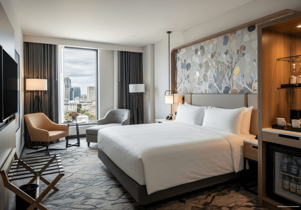 Jak krok za krokem vybavit hotelový pokoj pro maximální komfort a efektivitu