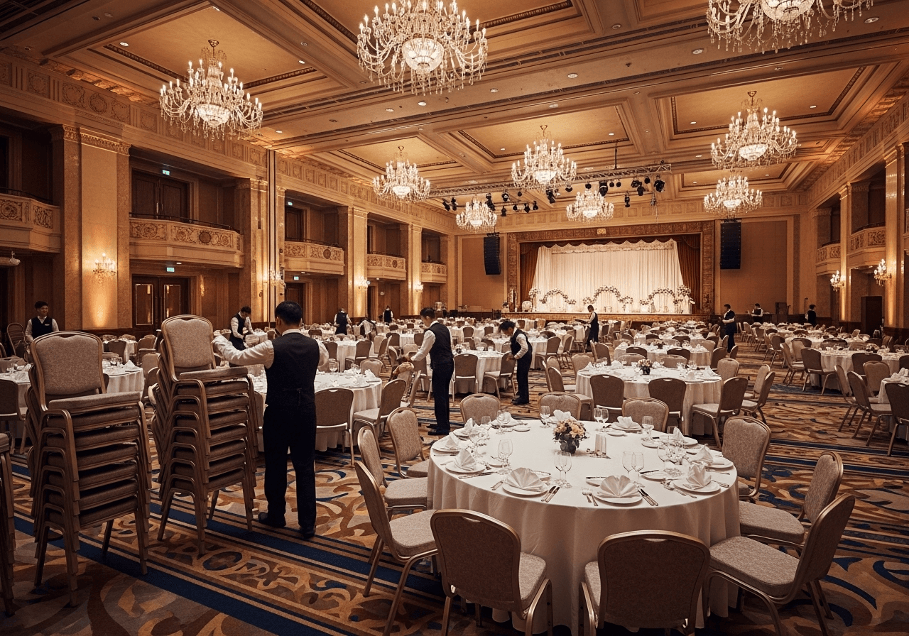 Recenze: Jak vybrat nejlepší banketové židle pro váš hotel či konferenční centrum