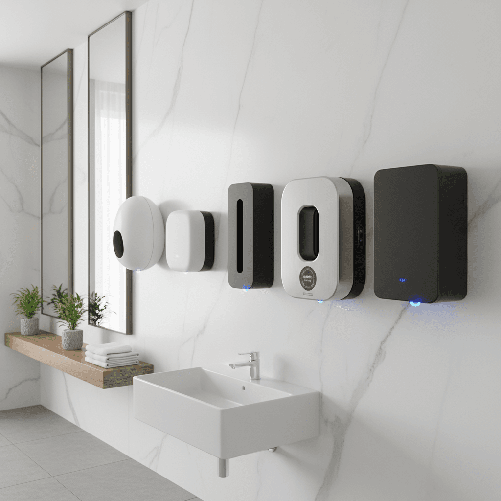 Nová generace osoušečů rukou: Inovace pro hygienu a efektivitu ve vašem hotelu