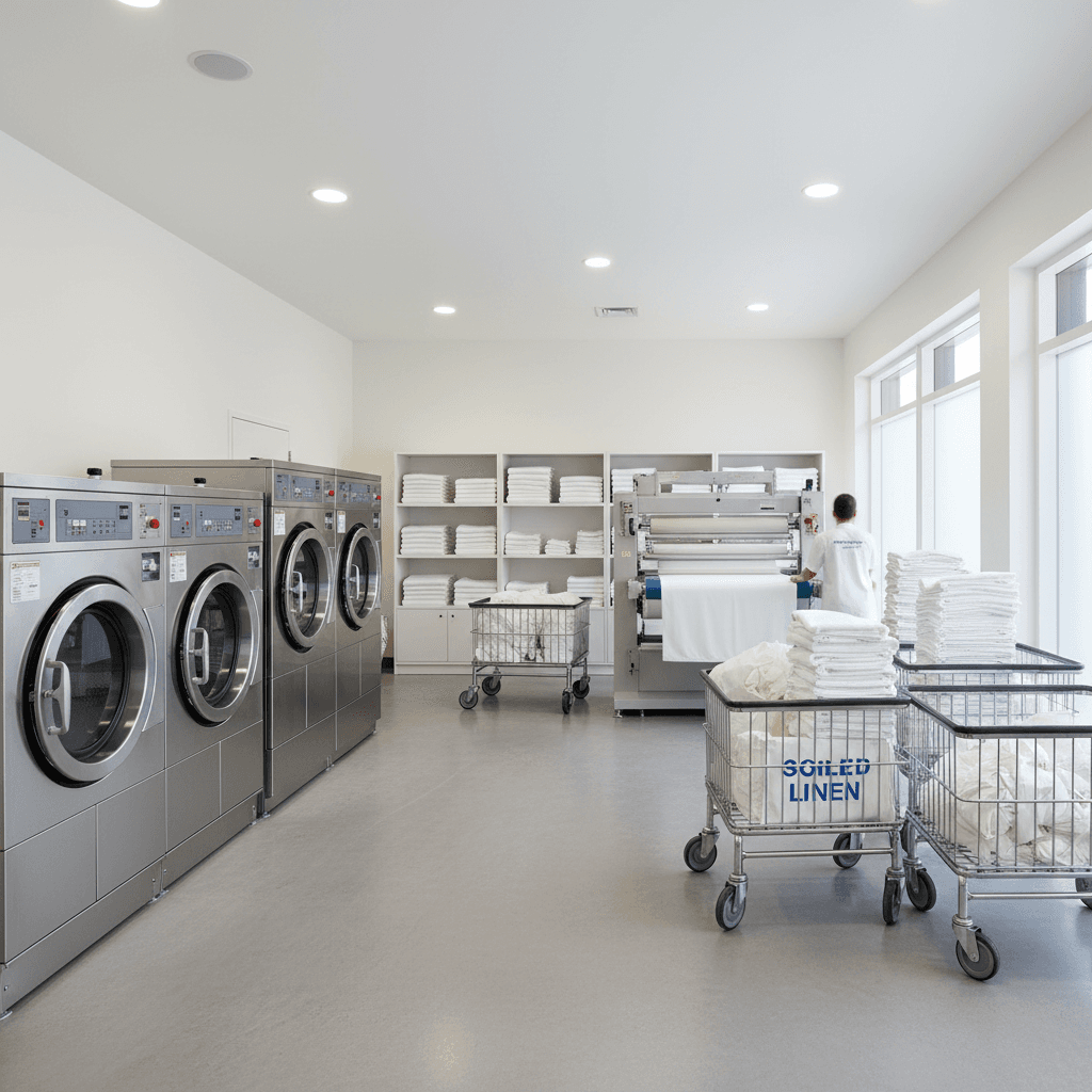 Jak efektivně spravovat a udržovat hotelové prádlo: Tipy pro dlouhou životnost a spokojenost hostů