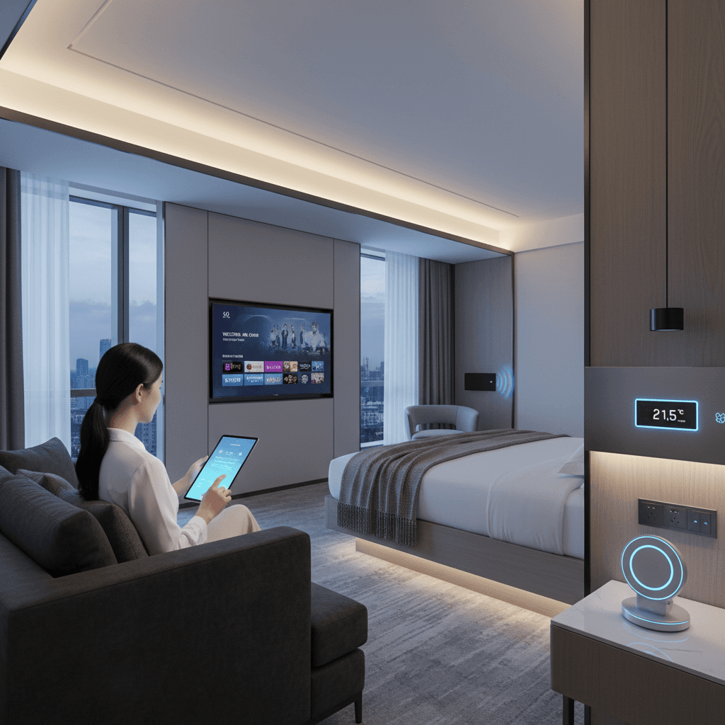 Chytré hotelové technologie: Jak inovace mění zážitek hostů a efektivitu provozu