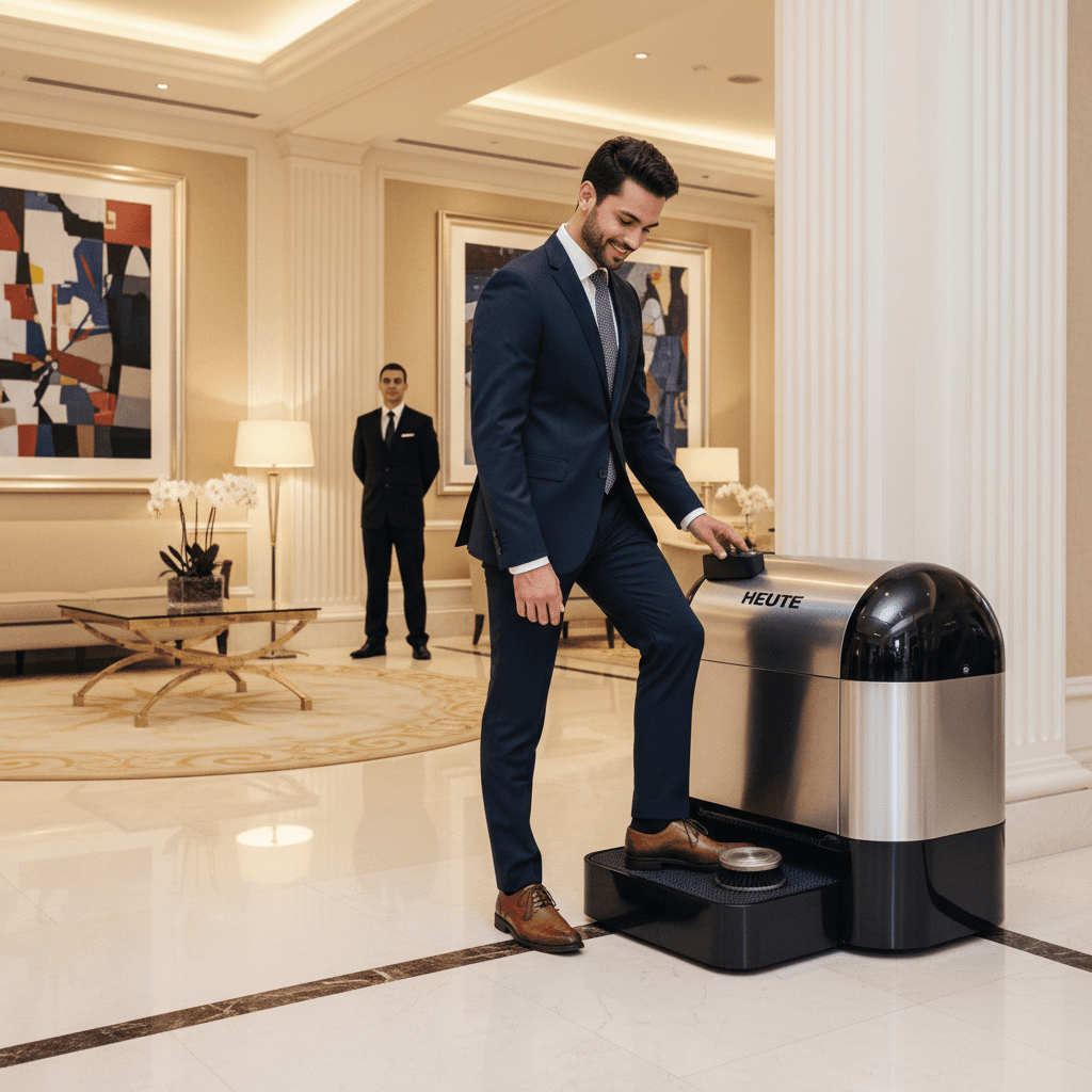 Jak efektivně používat a udržovat profesionální čistič obuvi pro váš hotel