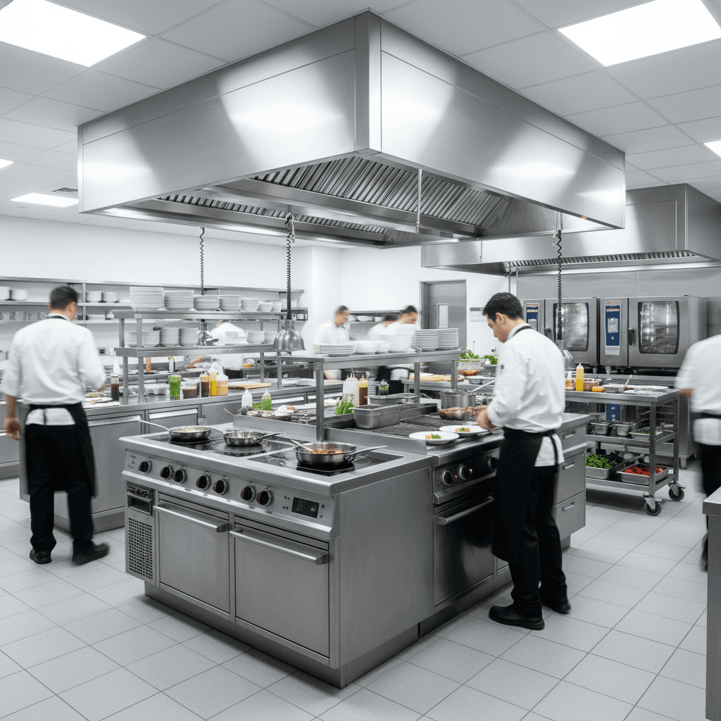 Kompletní průvodce výběrem profesionálního kuchyňského vybavení pro hotelové restaurace