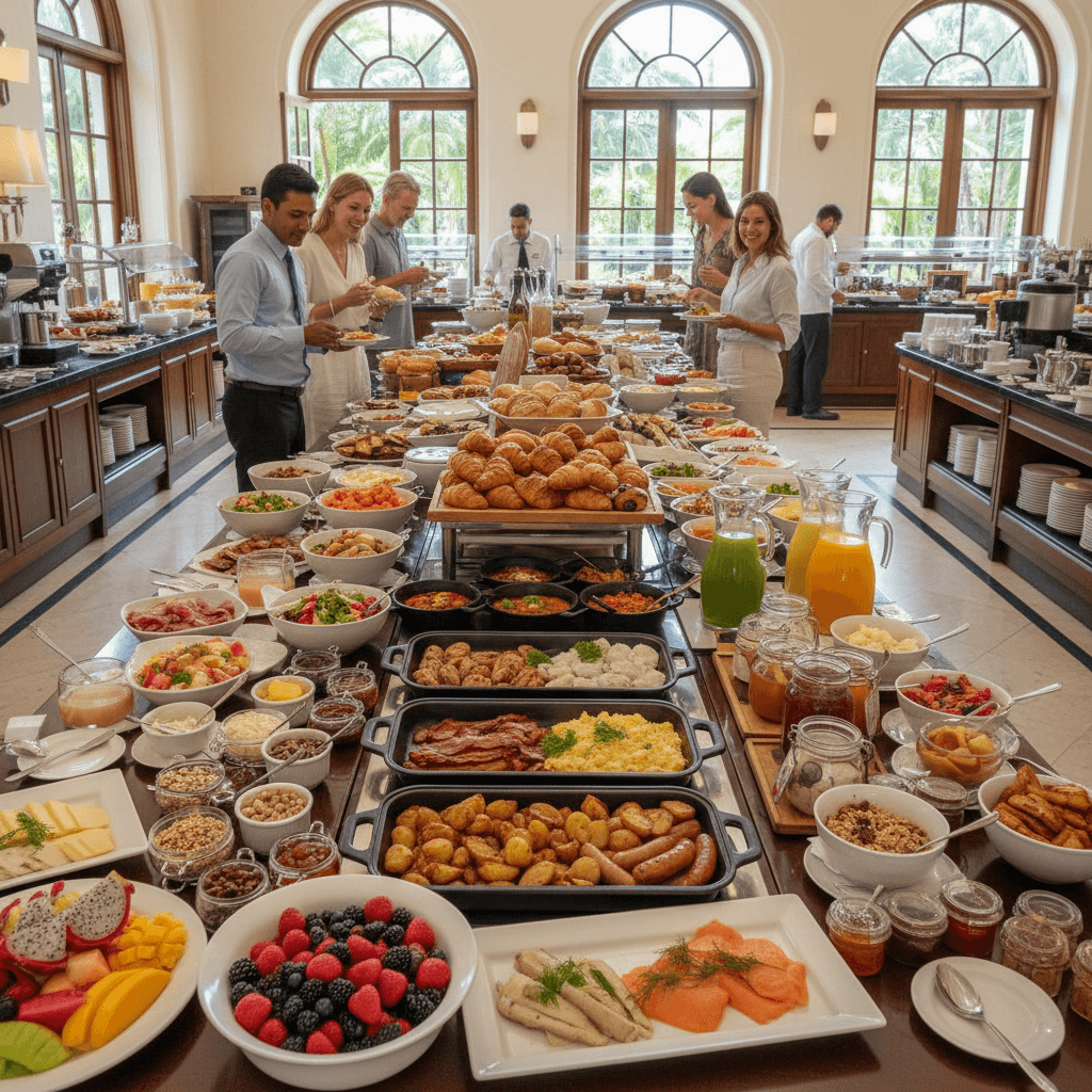 Jak optimalizovat hotelový snídaňový bufet: Tipy pro nezapomenutelný zážitek a efektivní provoz