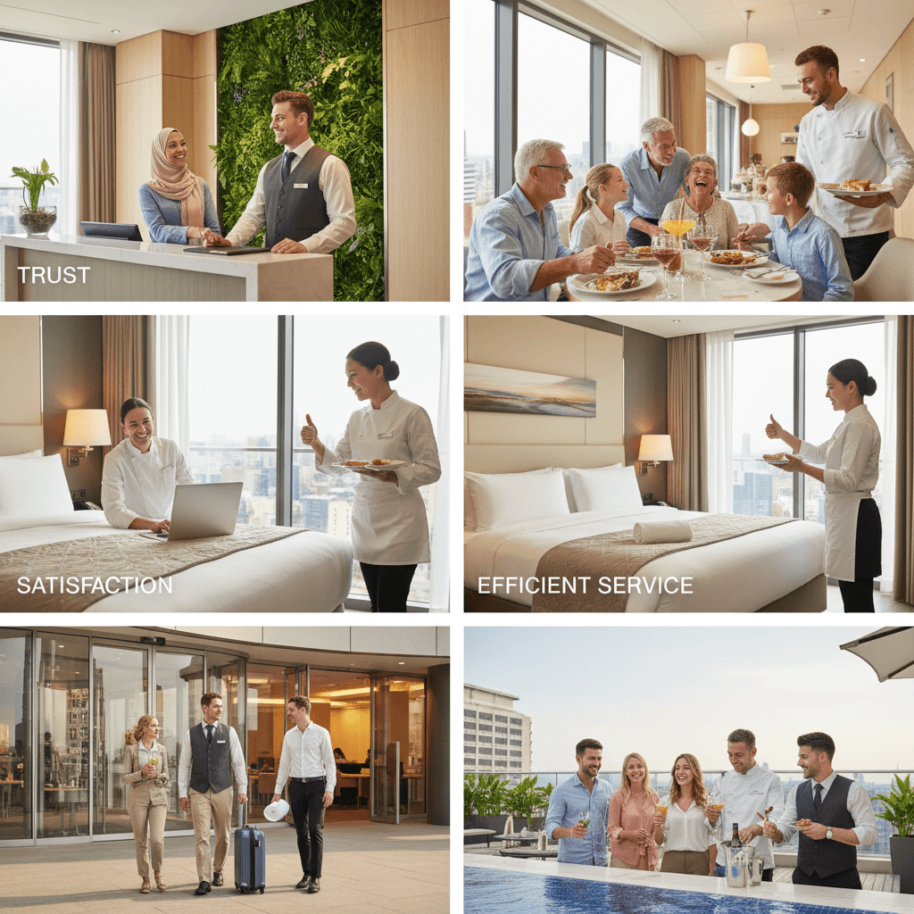 Příběhy úspěšných hoteliérů: Jak budovat důvěru a spokojenost hostů