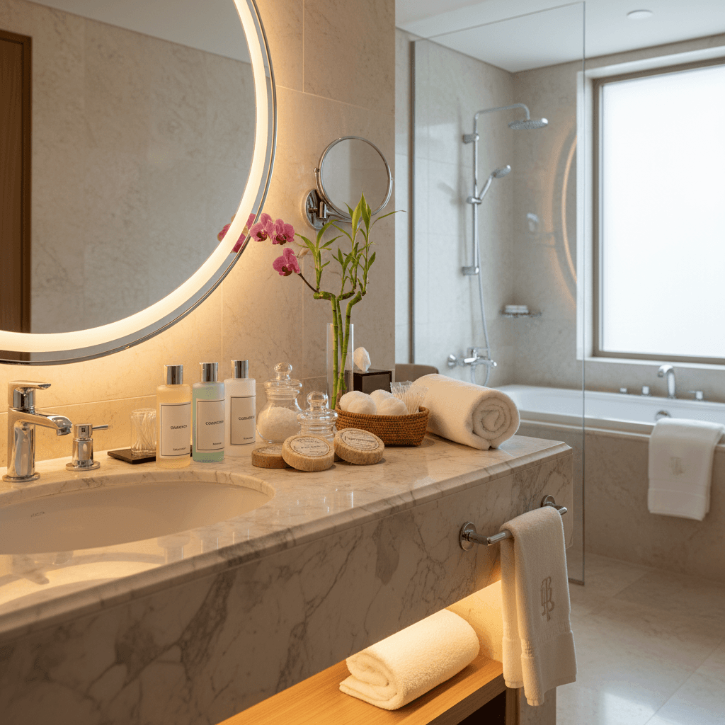 Jak vybrat ideální hotelovou kosmetiku: Průvodce pro nezapomenutelný zážitek hostů