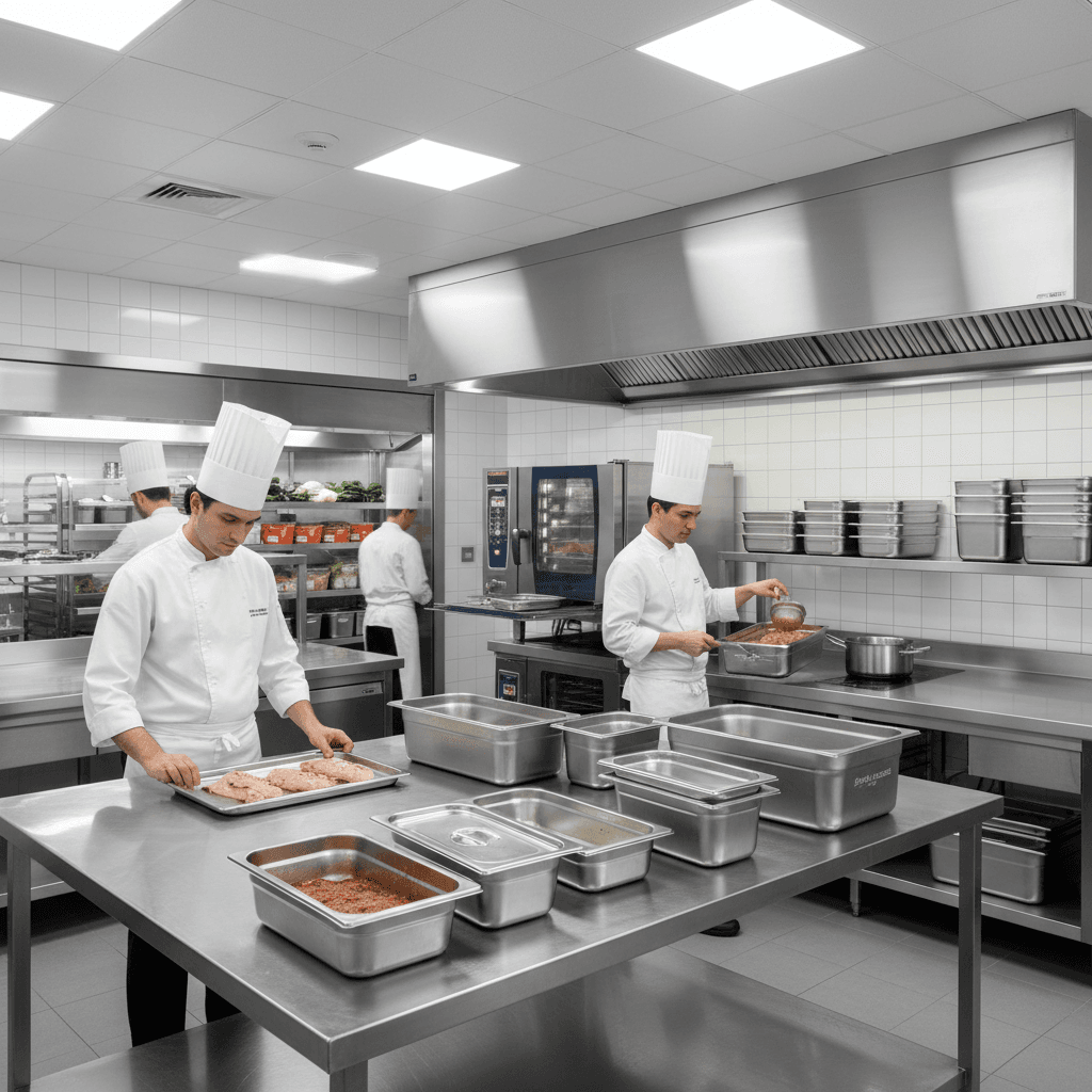 Gastronádoby: Nepostradatelní pomocníci moderní hotelové gastronomie