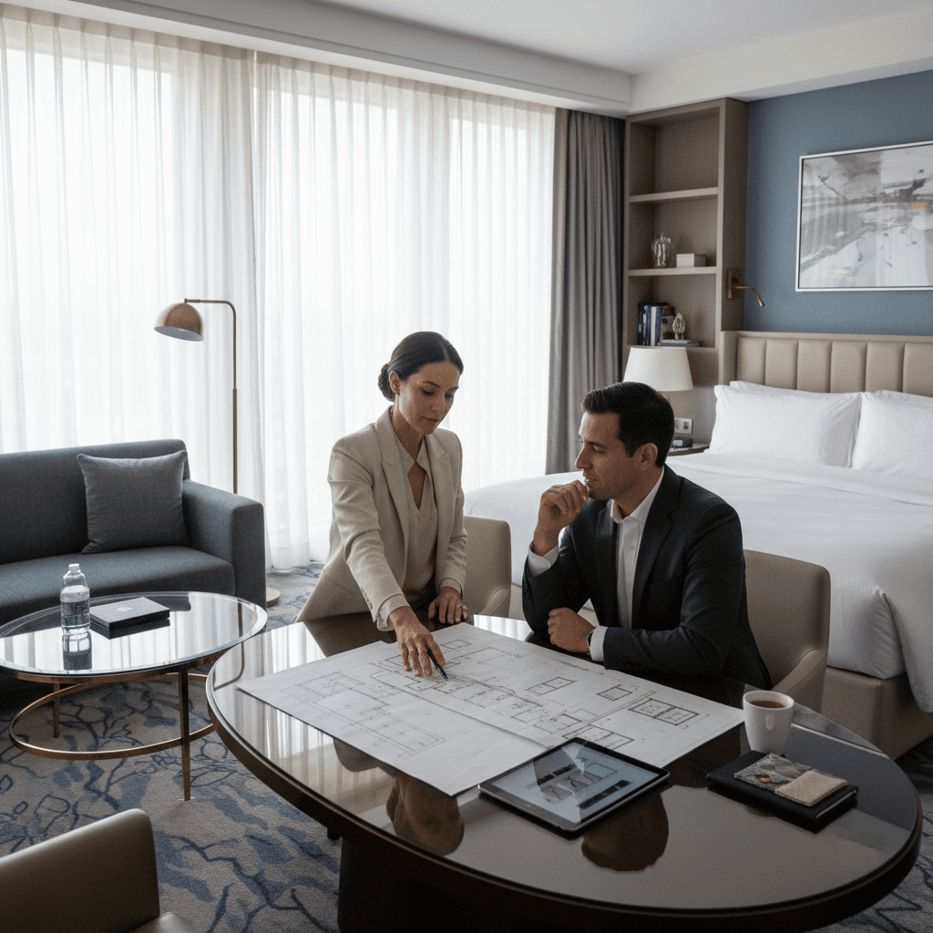 Design, který prodává: Rozhovor s Jakubem Benešem o funkční estetice v hotelnictví