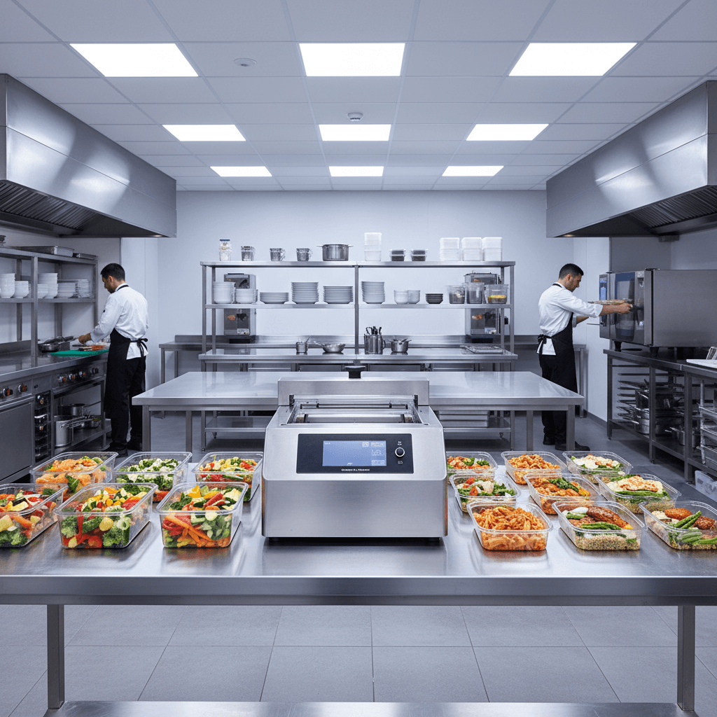 Jak správně používat a udržovat profesionální baličky potravin: Kompletní tutoriál