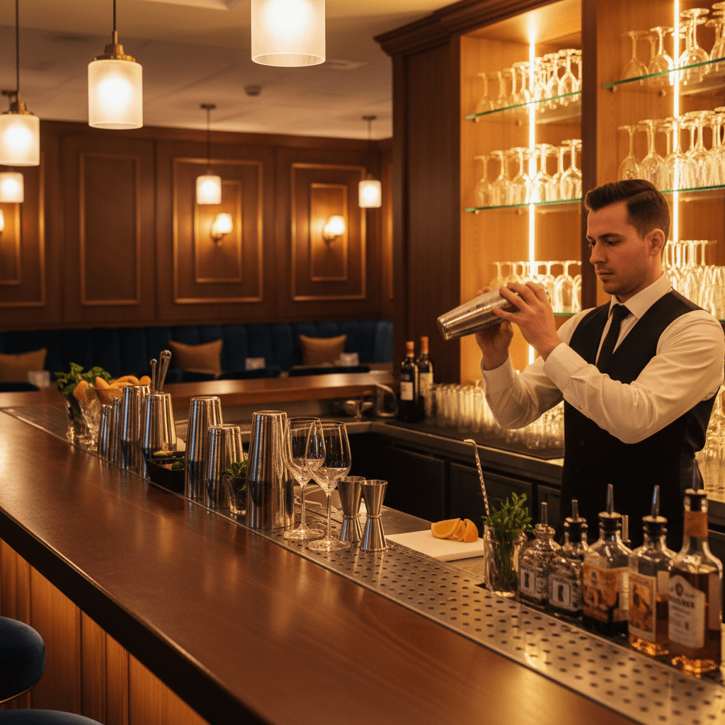 Jak optimalizovat hotelový bar: Tipy pro vyšší efektivitu a spokojenost hostů