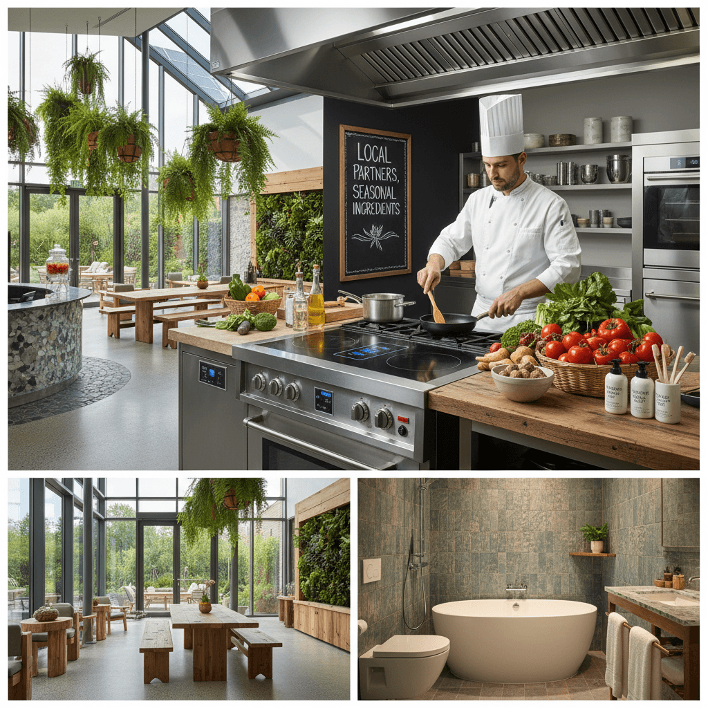 Inovace pro udržitelné hotely a restaurace: Klíč k ekologickému a efektivnímu provozu