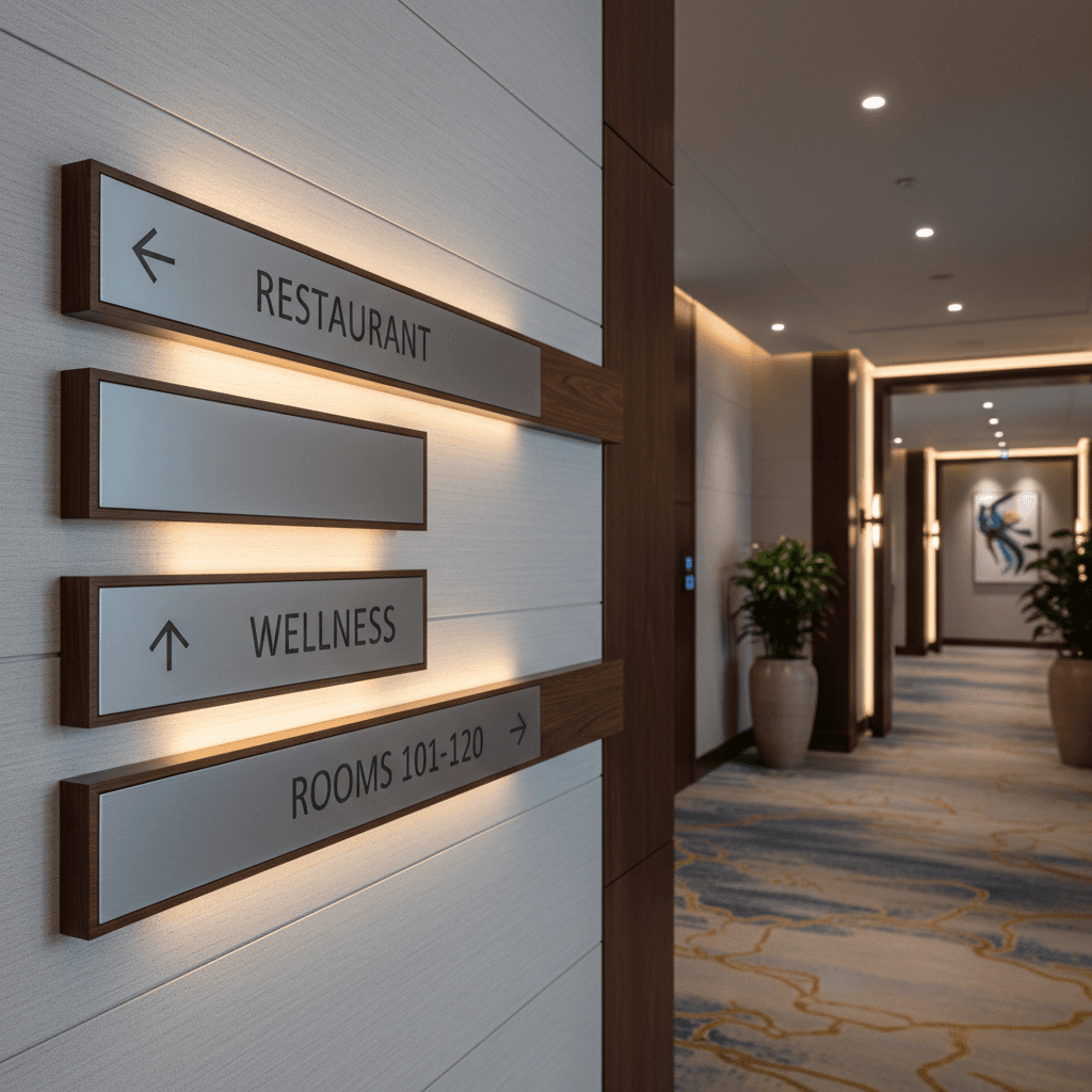 Kompletní průvodce hotelovým orientačním systémem: Jak dovést hosty k naprosté spokojenosti