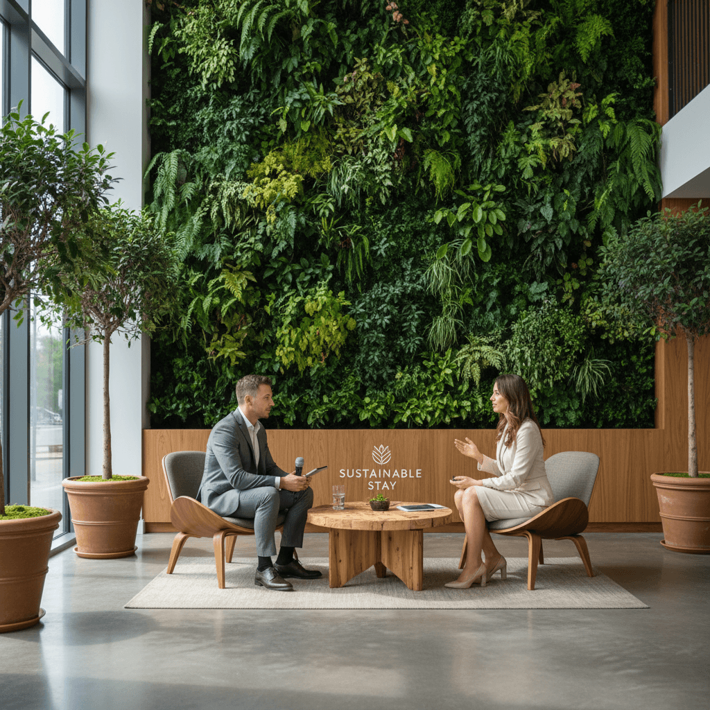 Strategický rozvoj a udržitelnost: Rozhovor s Lenkou Královou o budoucnosti českého hotelnictví