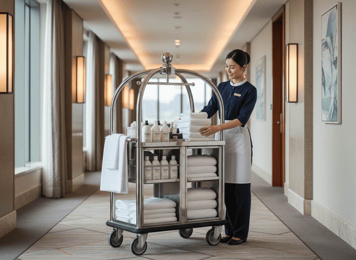 Jak efektivně nastavit systém úklidu a organizace pokojů: Krok za krokem k dokonalé čistotě