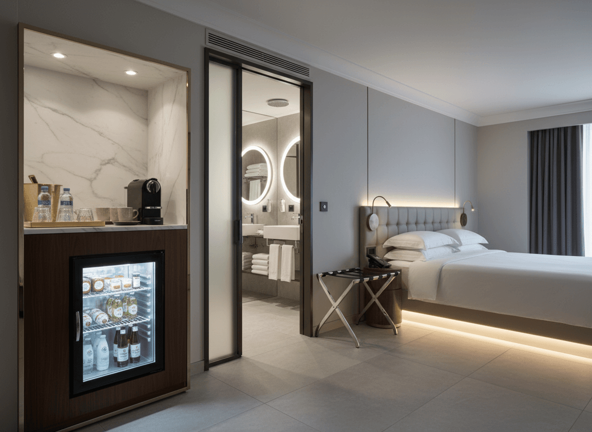 Chytré investice do vybavení: Jak vylepšit hotelový pokoj a koupelnu za zvýhodněné ceny