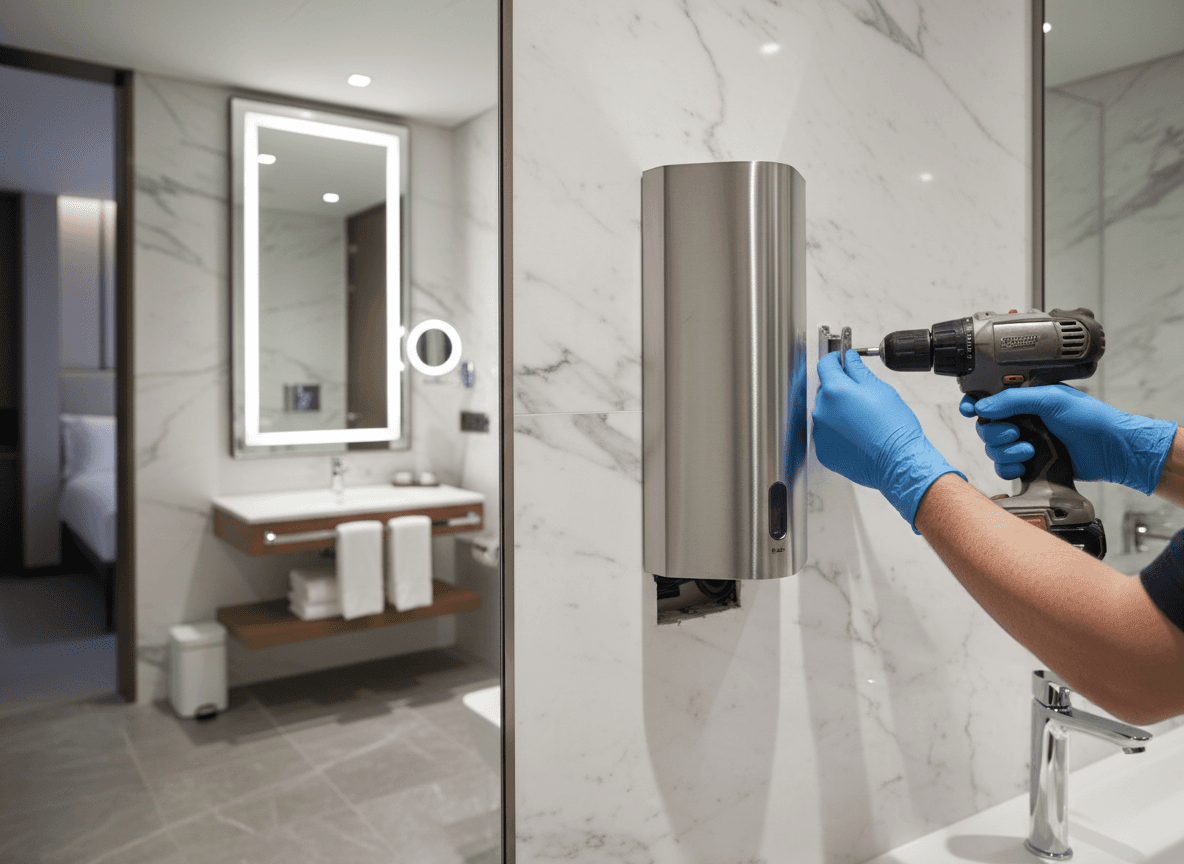 Jak správně vybrat, instalovat a udržovat hotelové osoušeče rukou: Kompletní tutoriál