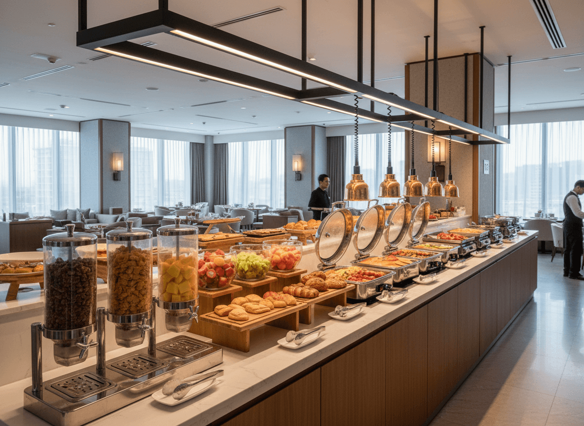 Jak optimalizovat hotelový snídaňový bufet: Tipy pro efektivitu a spokojenost hostů