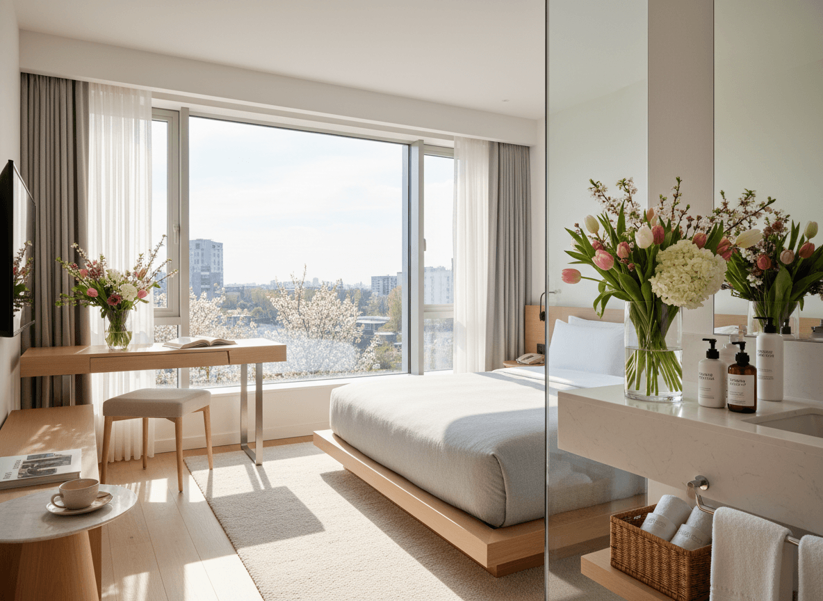 Příprava na jarní sezónu: Jak efektivně obnovit hotelové vybavení a zvýšit standardy po zimě