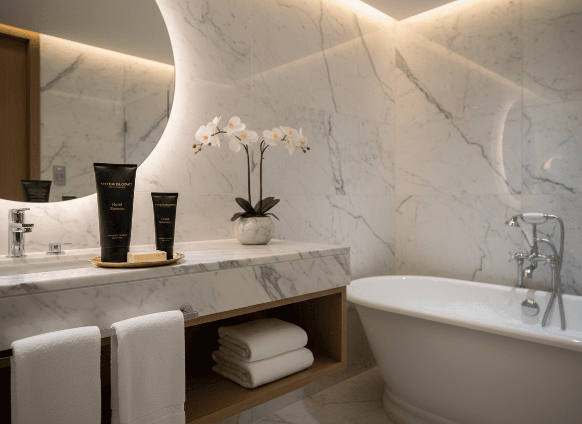 Recenze luxusní hotelové kosmetiky Vittore De Conti: Italská elegance pro náročné hosty