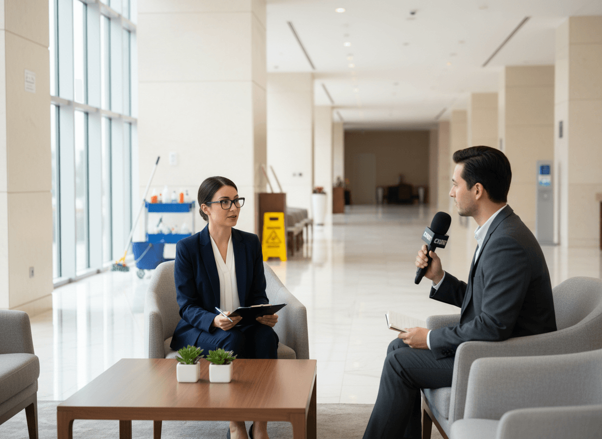 Bezpečnost a hygiena jako základní pilíř úspěchu: Rozhovor s Evou Svobodovou