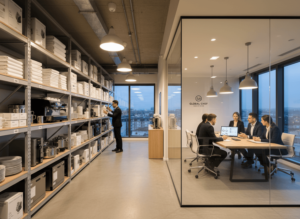 Zákulisí profesionálního dodavatele: Jak vzniká standard kvality pro české hotely a restaurace