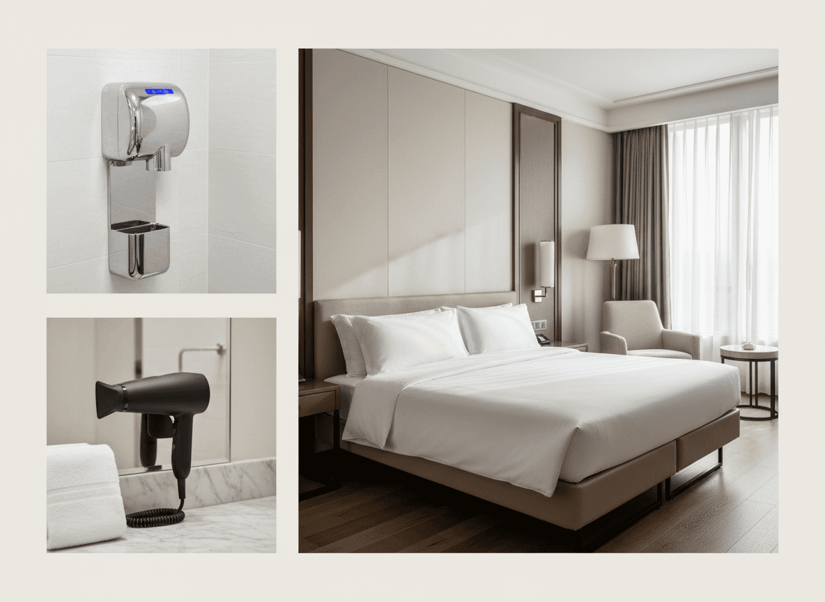 Inovace pro rok 2026: Novinky ve vybavení, které zvýší standard vašeho hotelu i restaurace