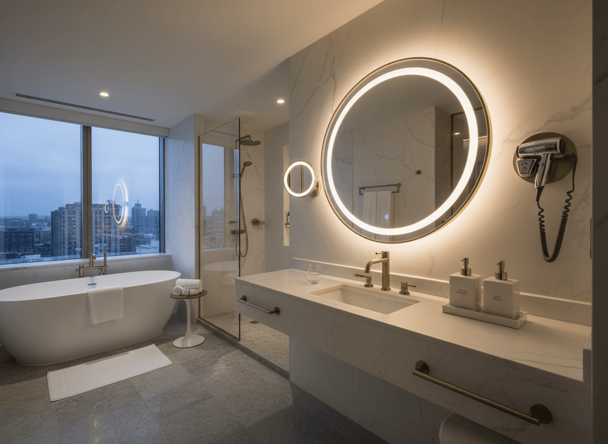 Často kladené otázky při výběru vybavení pro hotelové koupelny a toalety: Jak zvýšit standard a efektivitu