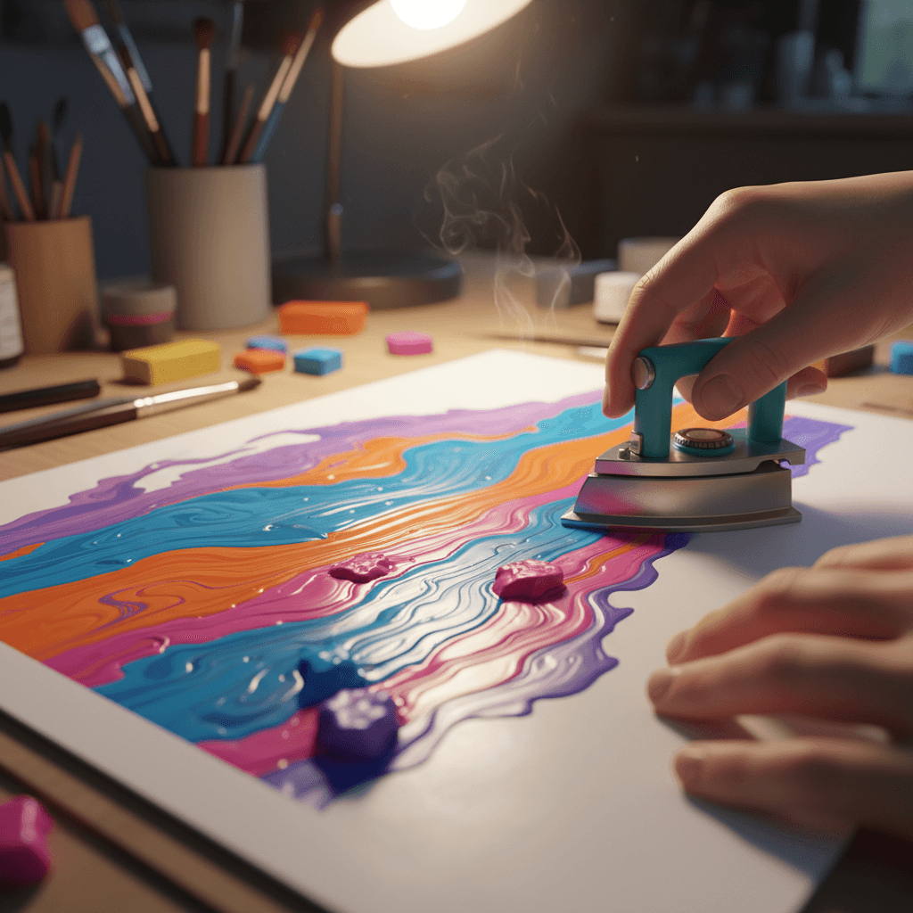 Kouzlo enkaustiky: Tipy a triky pro začátečníky i pokročilé