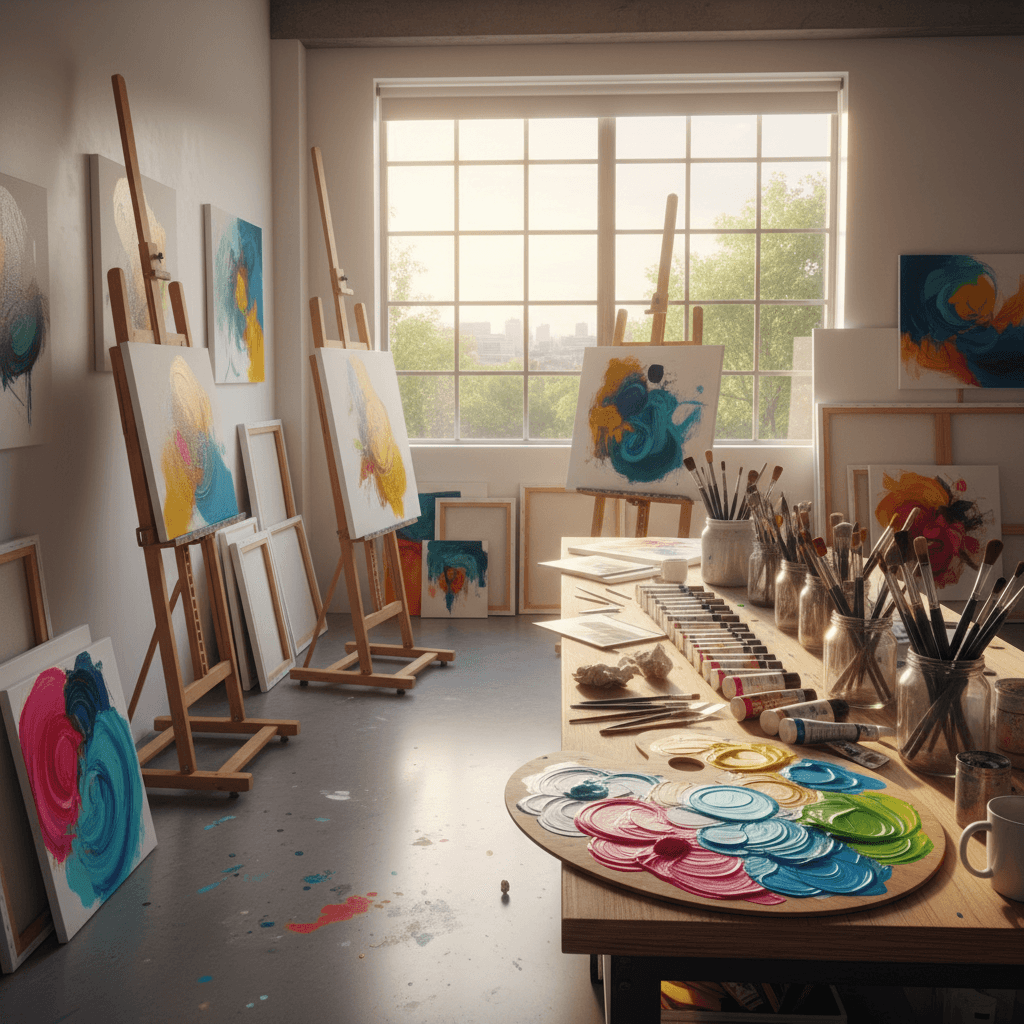 Trendy ve výtvarném umění pro rok 2026: Na co se mohou těšit všichni milovníci tvoření?