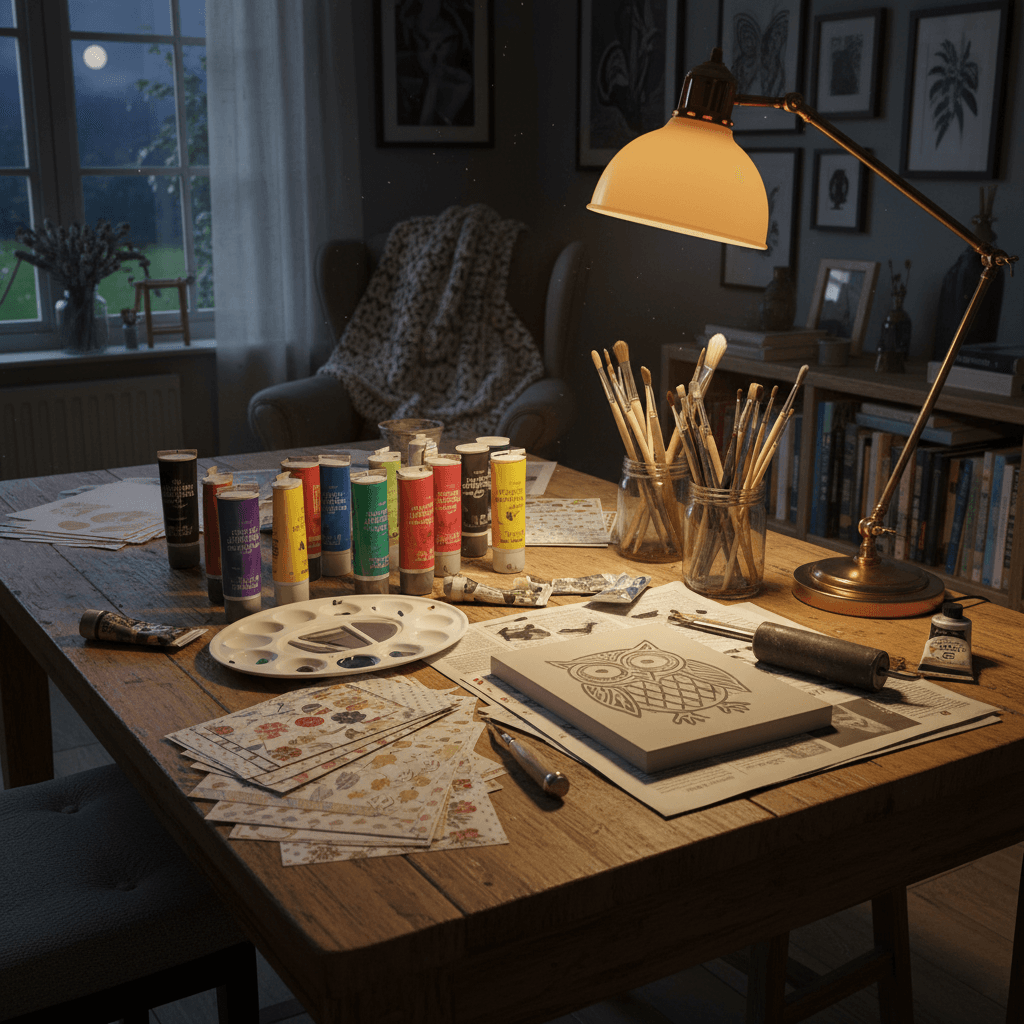 Příběhy z ateliéru: Jak kreativní tvoření mění životy našich zákazníků