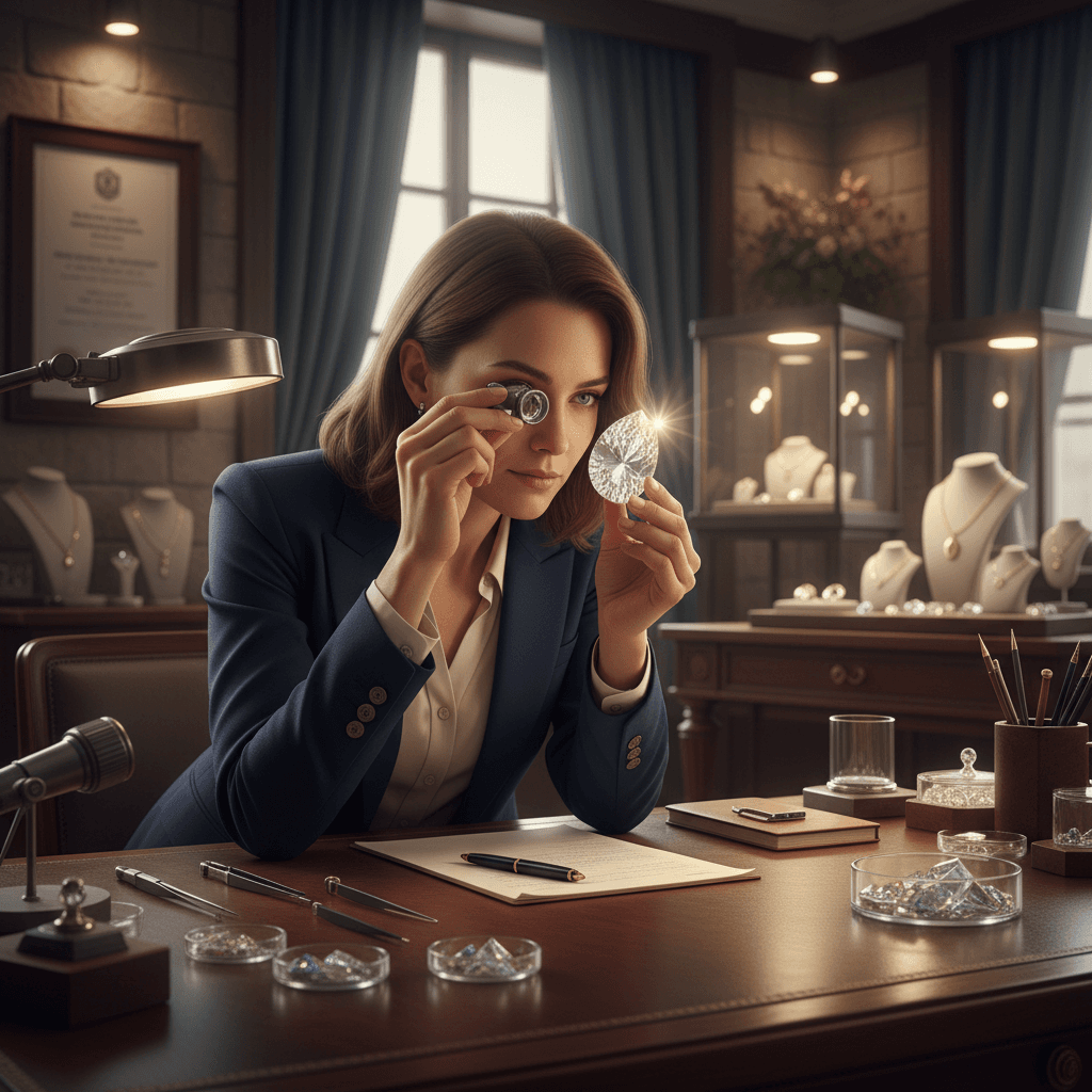 Tajomstvá ukryté v briliantoch: Rozhovor s gemologičkou o tom, ako rozpoznať skutočnú kvalitu