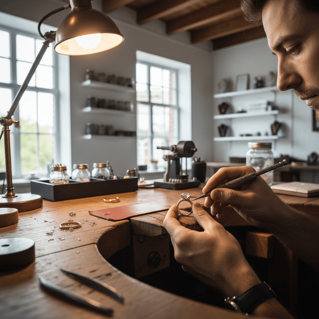 Cesta k dokonalosti: Nazrite do zákulisia zlatníckej dielne Amawell