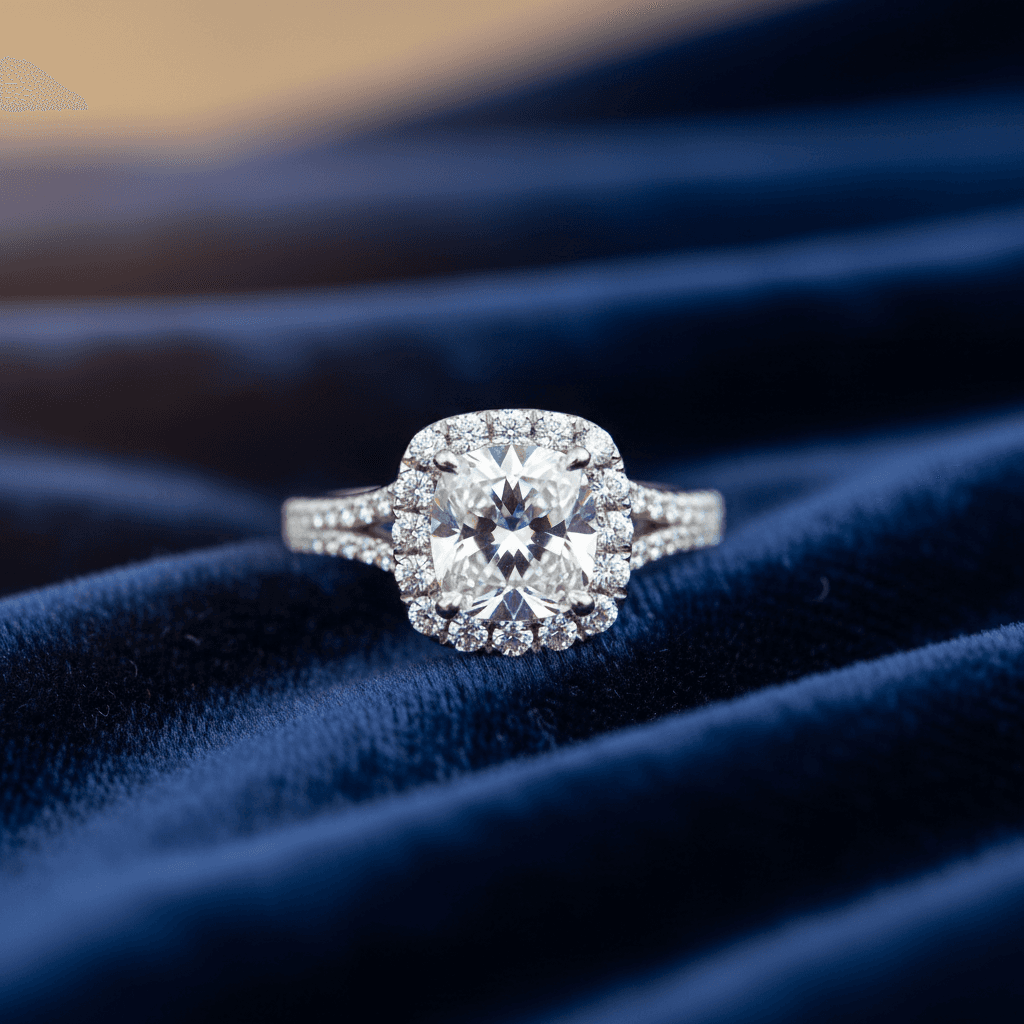 Recenzia: Zásnubný prsteň z bieleho zlata s diamantmi Malani – symbol nadčasovej elegancie