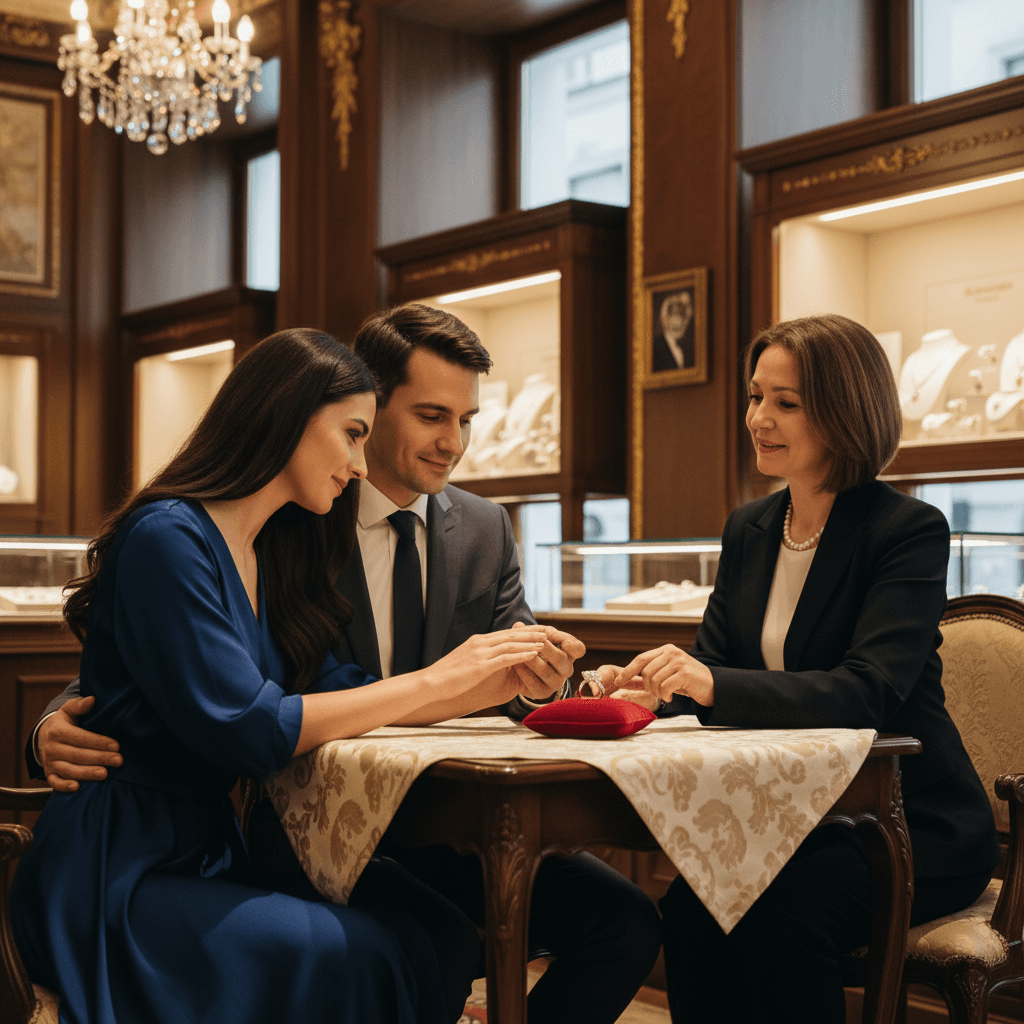 Príbehy, ktoré začínajú prsteňom: Skúsenosti zákazníkov s výberom symbolu lásky v Amawell