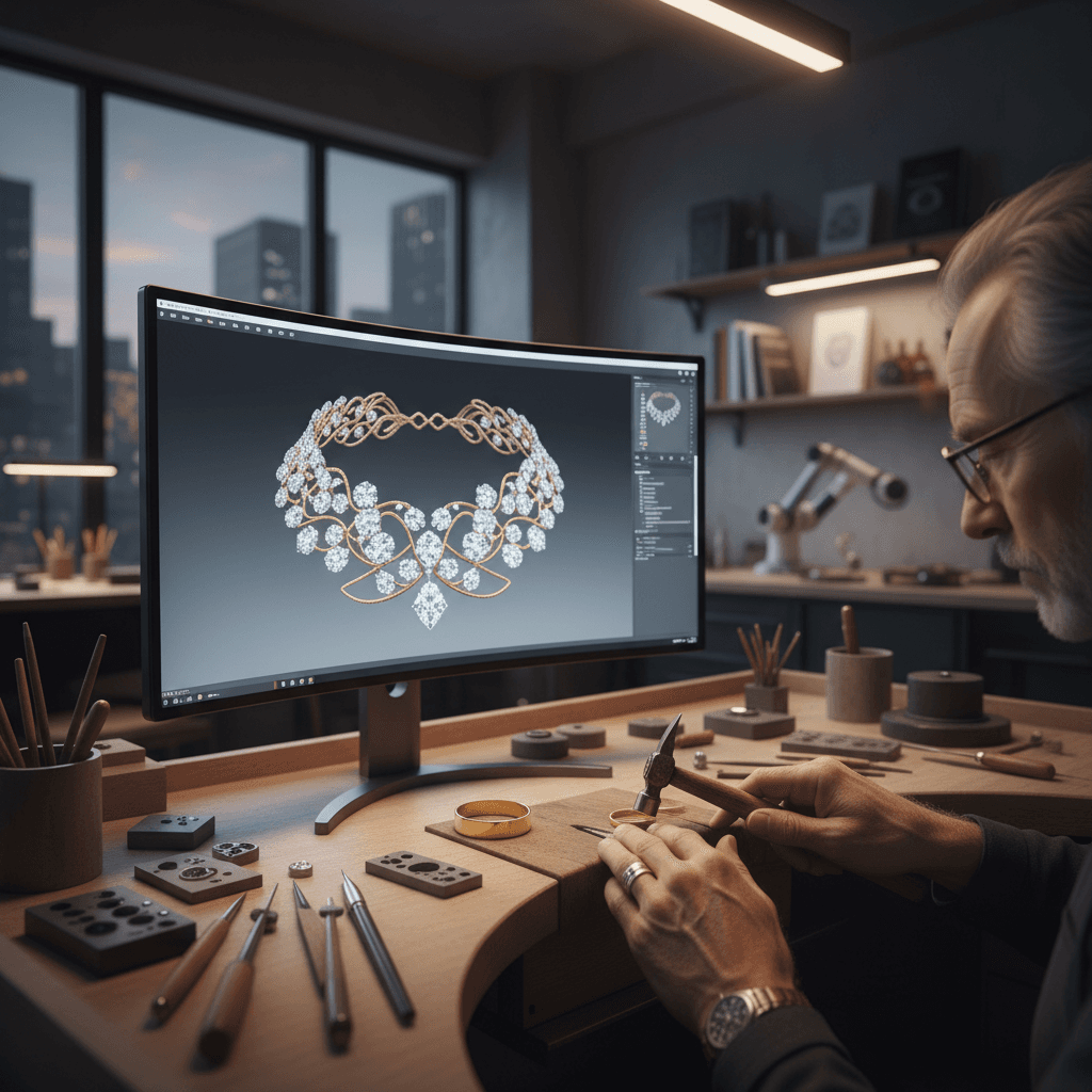 Budúcnosť klenotníctva v roku 2026: Keď sa špičkové technológie stretnú s poctivým remeslom