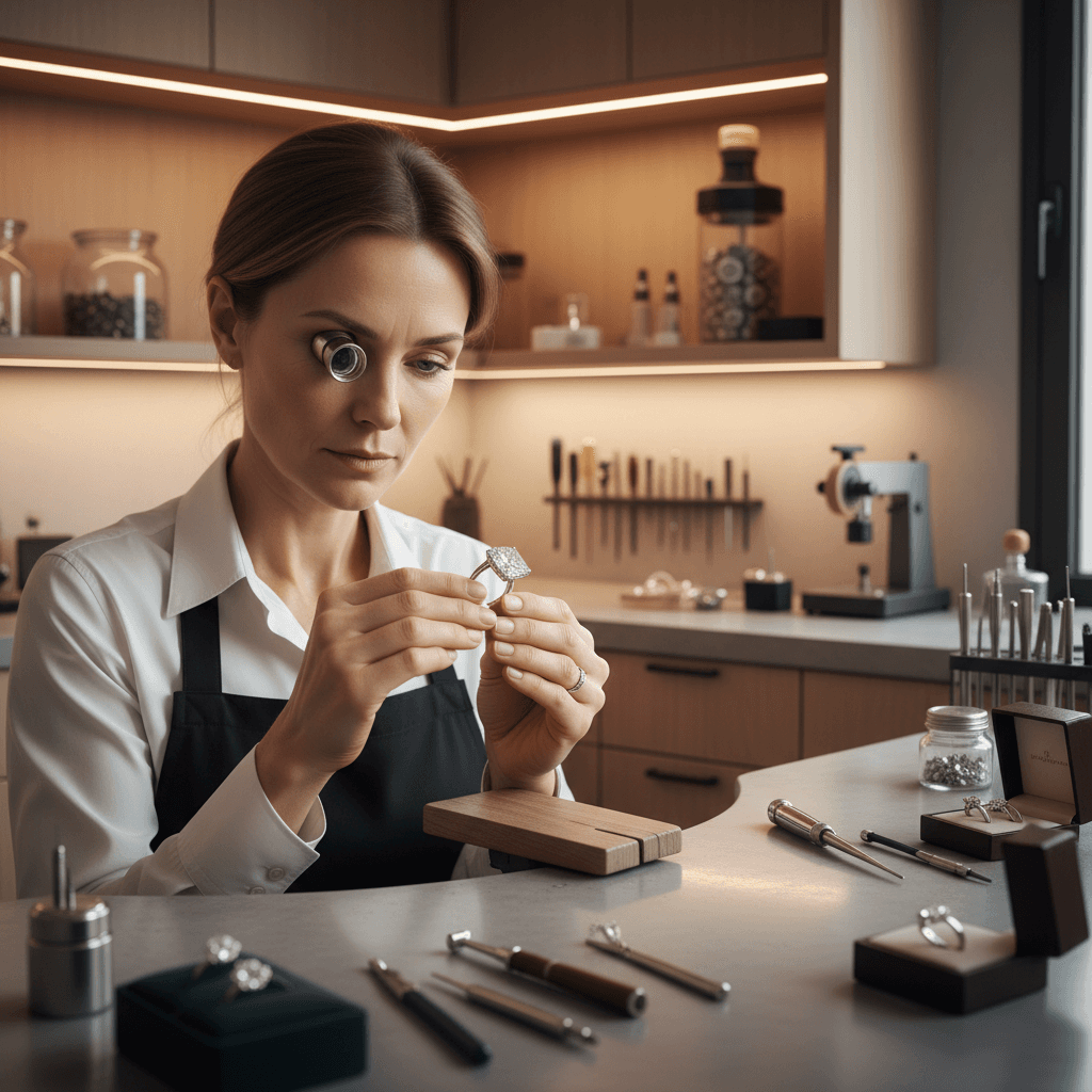 Často kladené otázky o servise, úpravách a bezpečnosti vašich klenotov