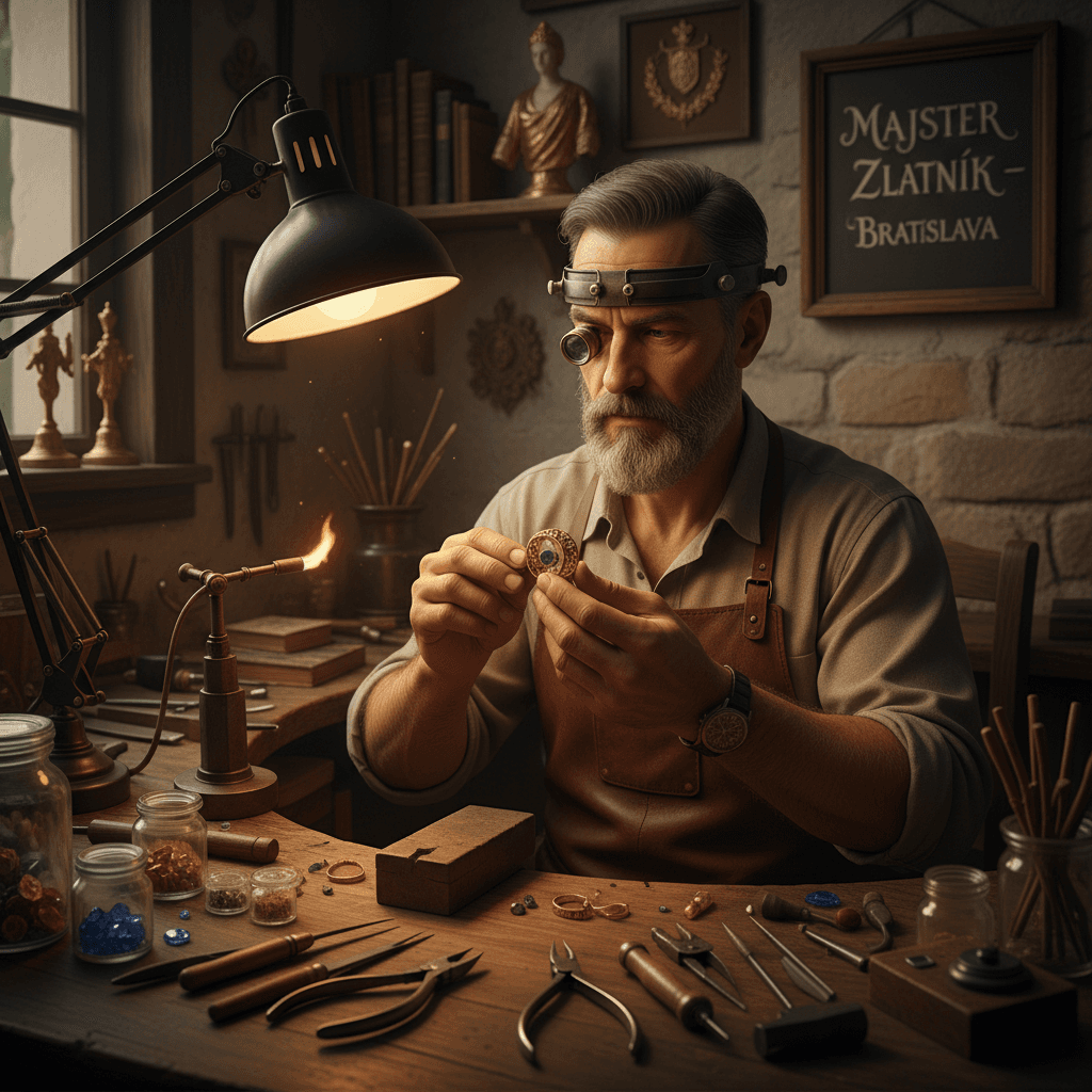Umenie ručnej výroby: Rozhovor s majstrom zlatníkom o hodnote šperkov na mieru