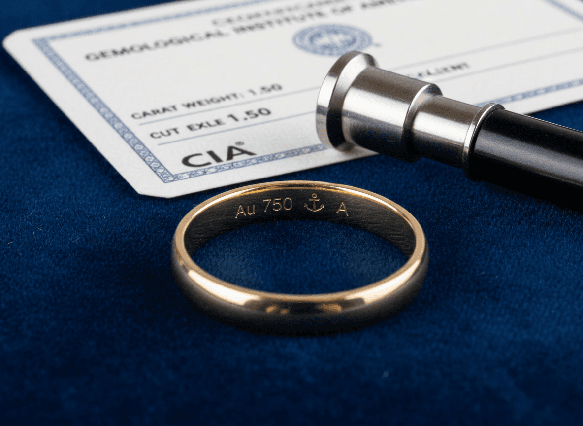 Komplexný sprievodca puncovaním, certifikáciou a bezpečnosťou šperkov: Ako chrániť svoju investíciu