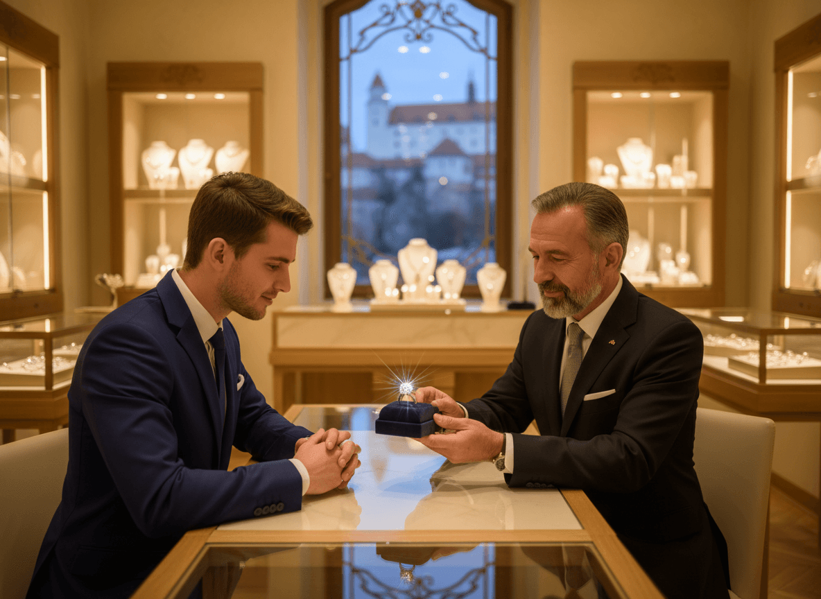 Od dát k emóciám: Príbehy mužov, ktorí v Amawell našli dokonalý zásnubný prsteň