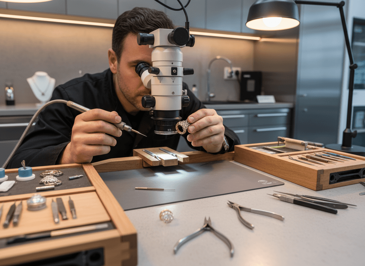 Strážcovia rodinného dedičstva: Nahliadnite do zákulisia reštaurovania a oceňovania šperkov v Amawell