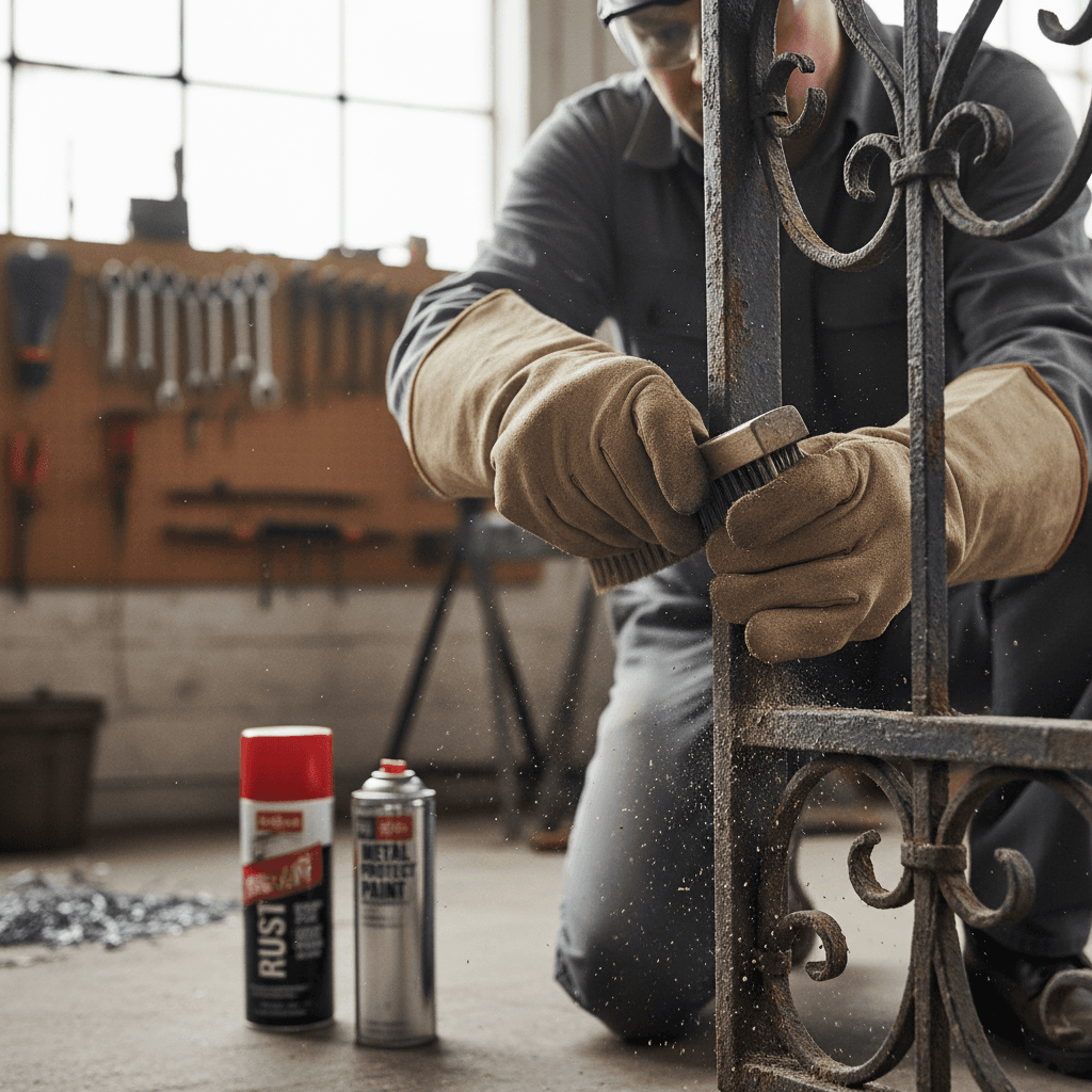 Ako efektívne odstrániť hrdzu a ochrániť kovové povrchy: Kompletný sprievodca