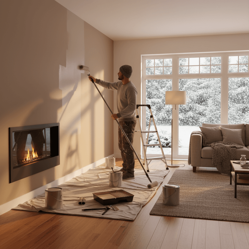 Zimné projekty v interiéri a príprava na jarnú sezónu: Ako vyťažiť z chladných mesiacov maximum