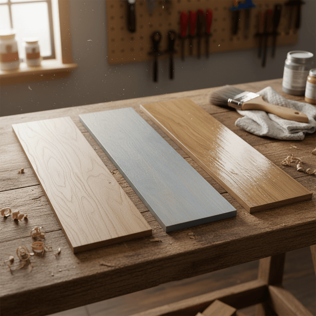 Lazúra, olej alebo lak? Veľké porovnanie povrchových úprav dreva