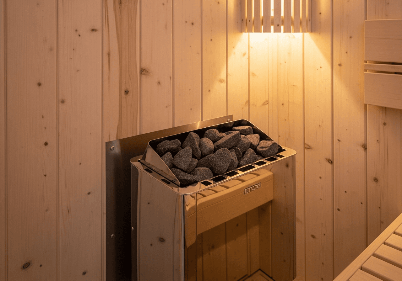 Ako vybrať najlepšiu elektrickú saunovú pec? Recenzia a porovnanie modelov pre rok 2025