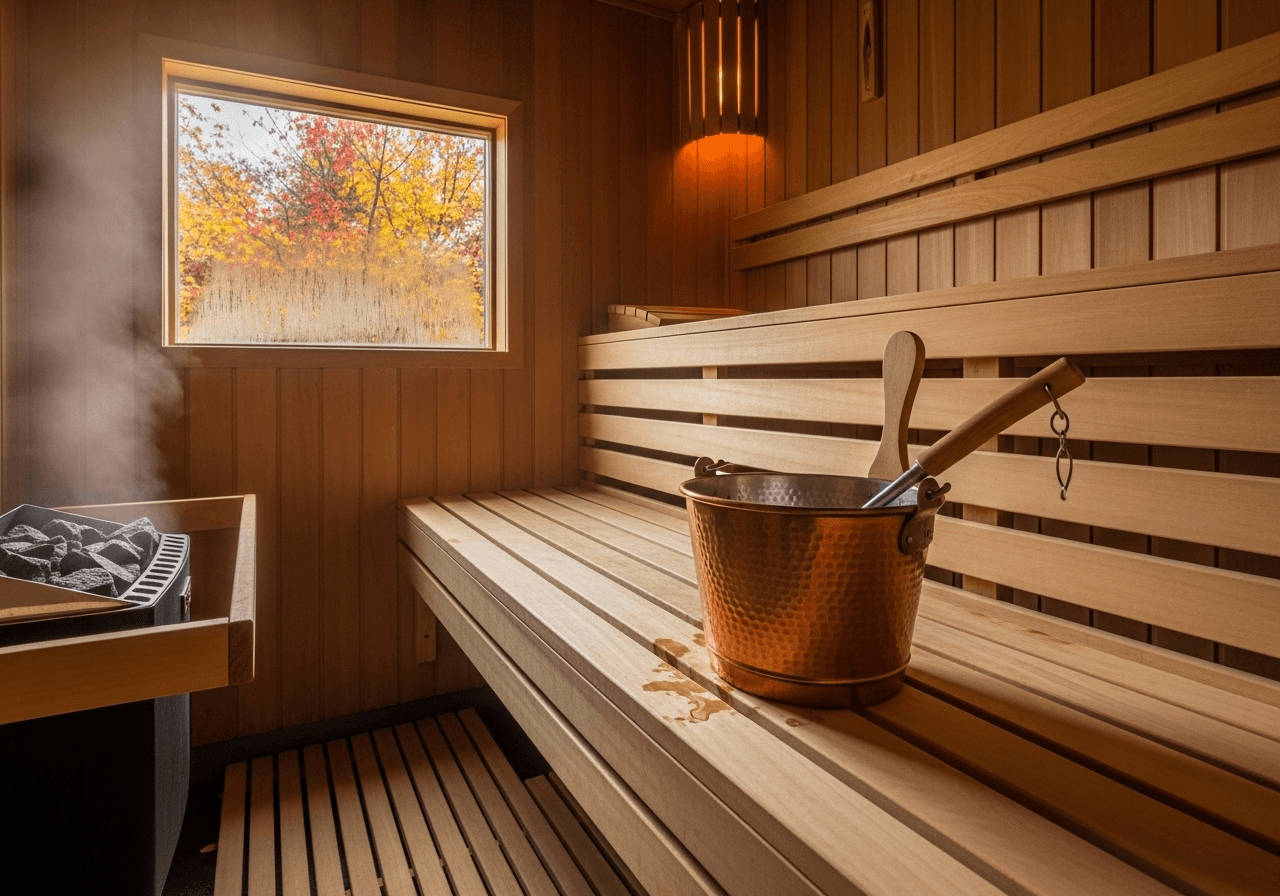 Saunou proti jesennej únave: Ako posilniť imunitu a myseľ pred zimou
