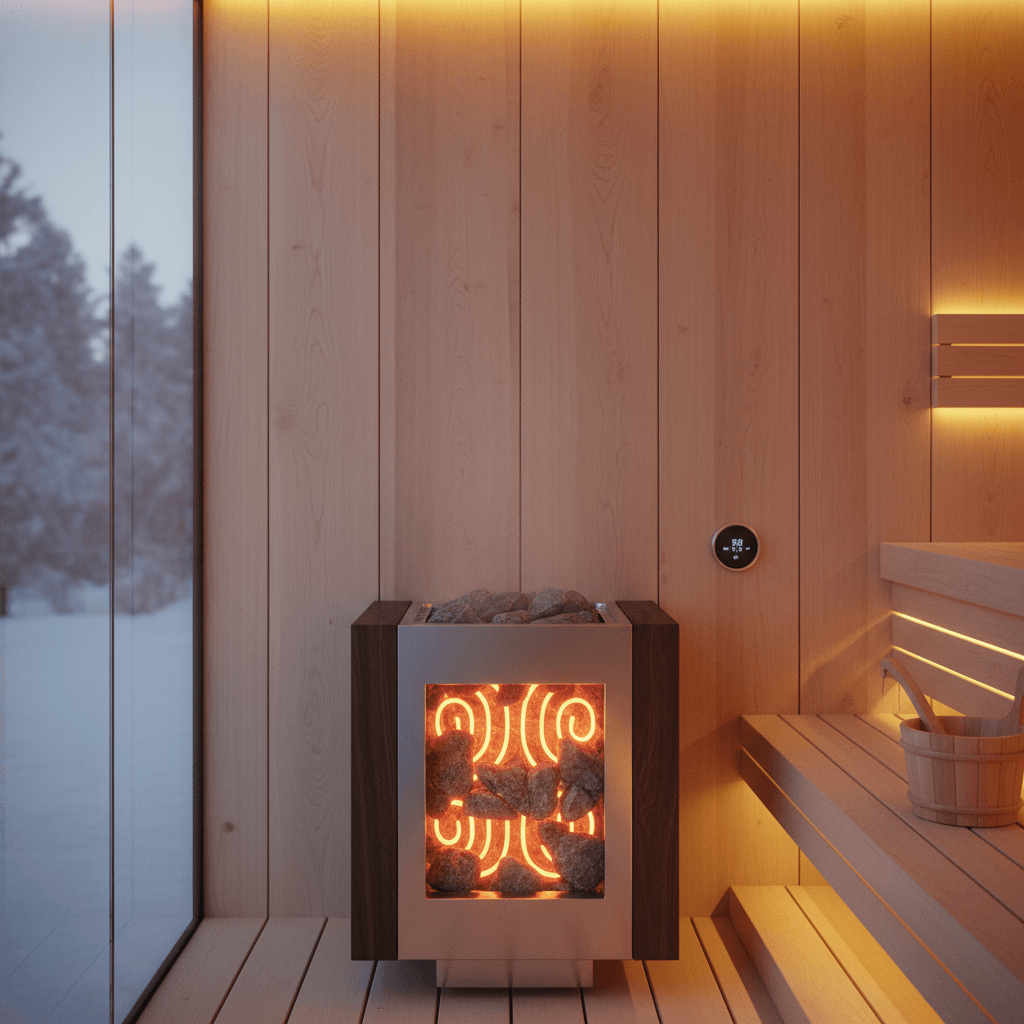 Elektrické saunové pece: Komplexná recenzia technológií a sprievodca výberom pre domáce wellness