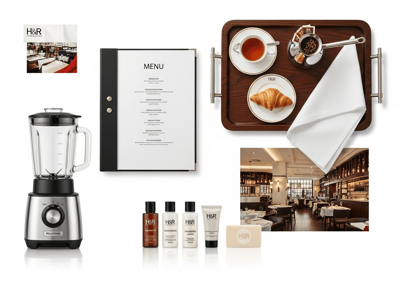 Novinky v našom sortimente: Zvýšte úroveň vašej prevádzky s profesionálnym vybavením